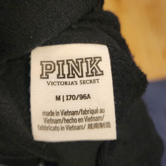PINK Victoria Secret Women's Hooded Sweatshirt - Picture 10 of 11